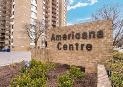 Americana Centre – HVAC Piping & Sanitary Stack Replacement